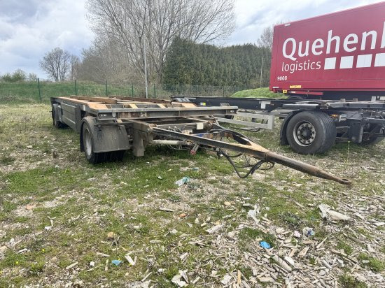 Gföllner, Abrollanhänger - Hákový/ Ramenový nosič přívěs: obrázek 1 Gföllner, Abrollanhänger - Hákový/ Ramenový nosič přívěs: obrázek 1