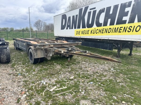 Gföllner, Abrollanhänger - Hákový/ Ramenový nosič přívěs: obrázek 1 Gföllner, Abrollanhänger - Hákový/ Ramenový nosič přívěs: obrázek 1