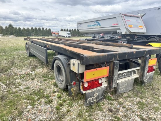 Gföllner, Abrollanhänger - Hákový/ Ramenový nosič přívěs: obrázek 4 Gföllner, Abrollanhänger - Hákový/ Ramenový nosič přívěs: obrázek 4