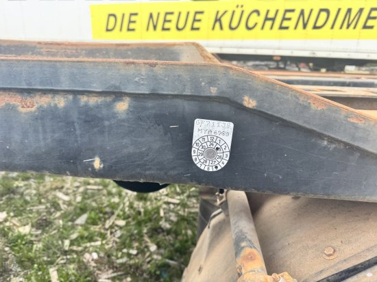 Gföllner, Abrollanhänger - Hákový/ Ramenový nosič přívěs: obrázek 3 Gföllner, Abrollanhänger - Hákový/ Ramenový nosič přívěs: obrázek 3