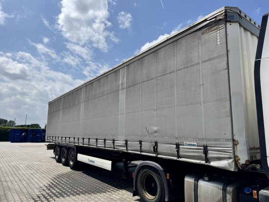 Krone Pritsche + Plane SD/DA06CLNF/1227XBF0 - Plachtový návěs: obrázek 2 Krone Pritsche + Plane SD/DA06CLNF/1227XBF0 - Plachtový návěs: obrázek 2