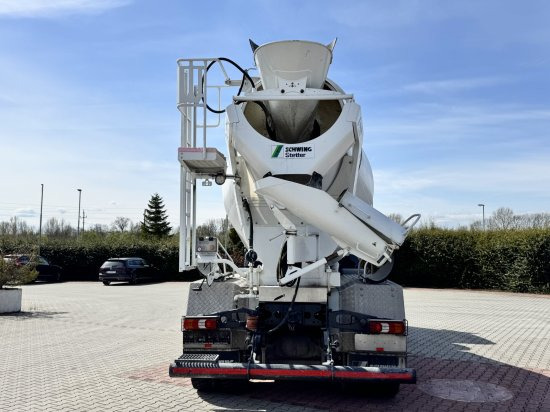 Mercedes-Benz AROCS 3743 Schwing Stetter - Autodomíchávač: obrázek 2 Mercedes-Benz AROCS 3743 Schwing Stetter - Autodomíchávač: obrázek 2
