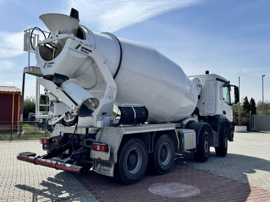 Mercedes-Benz AROCS 3743 Schwing Stetter - Autodomíchávač: obrázek 3 Mercedes-Benz AROCS 3743 Schwing Stetter - Autodomíchávač: obrázek 3