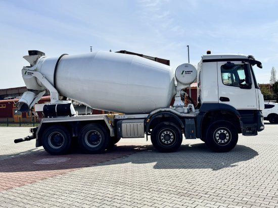 Mercedes-Benz AROCS 3743 Schwing Stetter - Autodomíchávač: obrázek 4 Mercedes-Benz AROCS 3743 Schwing Stetter - Autodomíchávač: obrázek 4