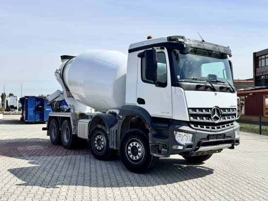 Mercedes-Benz AROCS 3743 Schwing Stetter - Autodomíchávač: obrázek 5 Mercedes-Benz AROCS 3743 Schwing Stetter - Autodomíchávač: obrázek 5