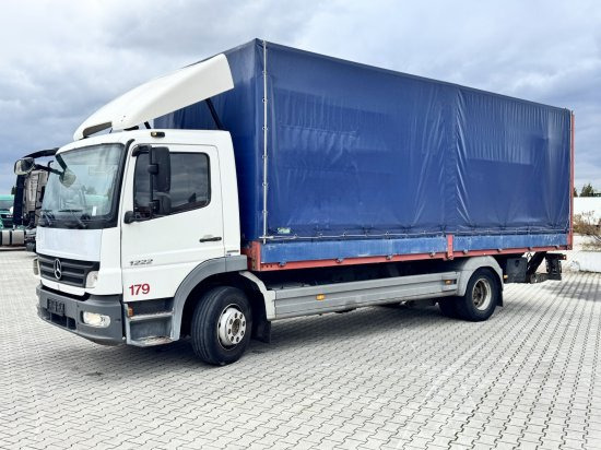 Mercedes-Benz Atego 1222 L Euro 4 - Plachtový nákladní auto: obrázek 4 Mercedes-Benz Atego 1222 L Euro 4 - Plachtový nákladní auto: obrázek 4