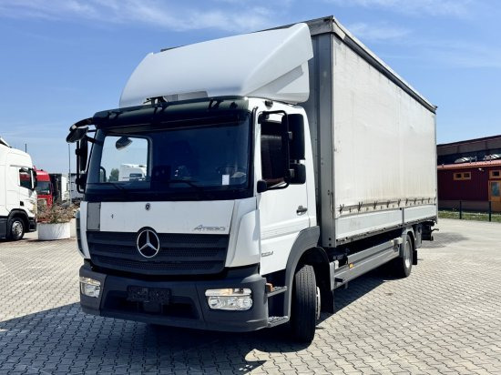 Mercedes-Benz Atego 1224 EURO 6 4x2 - Plachtový nákladní auto: obrázek 4 Mercedes-Benz Atego 1224 EURO 6 4x2 - Plachtový nákladní auto: obrázek 4