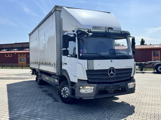 Mercedes-Benz Atego 1224 EURO 6 4x2 - Plachtový nákladní auto: obrázek 2 Mercedes-Benz Atego 1224 EURO 6 4x2 - Plachtový nákladní auto: obrázek 2