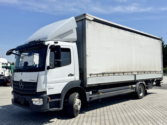 Mercedes-Benz Atego 1224 EURO 6 4x2 - Plachtový nákladní auto: obrázek 1 Mercedes-Benz Atego 1224 EURO 6 4x2 - Plachtový nákladní auto: obrázek 1