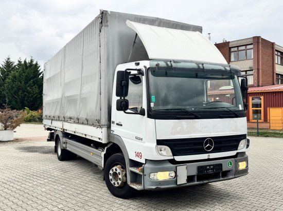 Mercedes-Benz Atego 1224 L N2 Euro 4 4x2 - Plachtový nákladní auto: obrázek 1 Mercedes-Benz Atego 1224 L N2 Euro 4 4x2 - Plachtový nákladní auto: obrázek 1