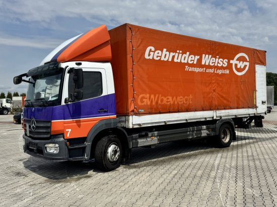 Mercedes-Benz Atego N2 Euro 6 - Plachtový nákladní auto: obrázek 4 Mercedes-Benz Atego N2 Euro 6 - Plachtový nákladní auto: obrázek 4