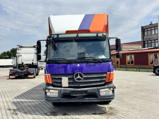 Mercedes-Benz Atego N2 Euro 6 - Plachtový nákladní auto: obrázek 3 Mercedes-Benz Atego N2 Euro 6 - Plachtový nákladní auto: obrázek 3