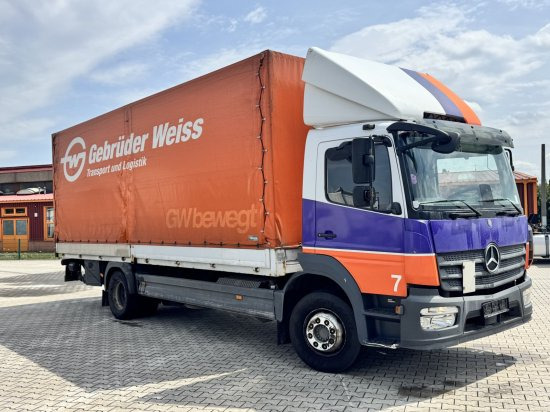 Mercedes-Benz Atego N2 Euro 6 - Plachtový nákladní auto: obrázek 2 Mercedes-Benz Atego N2 Euro 6 - Plachtový nákladní auto: obrázek 2