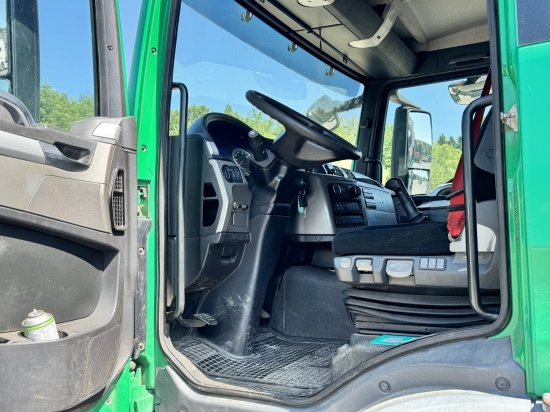 Nákladní auto, Štěpkovač MAN TGS 35.540 8x4  mit Komptech-Zusatzeinheit: obrázek 7