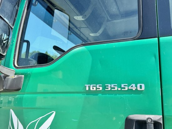 Nákladní auto, Štěpkovač MAN TGS 35.540 8x4  mit Komptech-Zusatzeinheit: obrázek 8