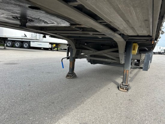 Plachtový návěs Schmitz SCB S3T, Varios, Curtainsider, Edscha-Verdeck: obrázek 9