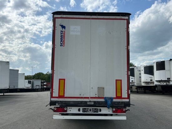 Plachtový návěs Schmitz SCB S3T, Varios, Curtainsider, Edscha-Verdeck: obrázek 6