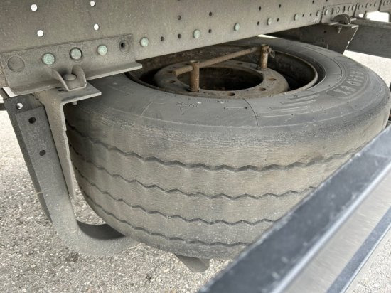 Plachtový návěs Schmitz SCB S3T, Varios, Curtainsider, Edscha-Verdeck: obrázek 11