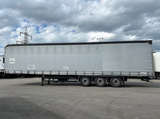 Plachtový návěs Schmitz SCB S3T, Varios, Curtainsider, Edscha-Verdeck: obrázek 8