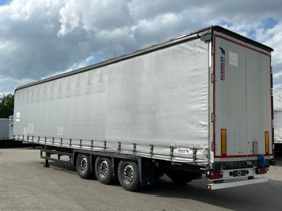 Plachtový návěs Schmitz SCB S3T, Varios, Curtainsider, Edscha-Verdeck: obrázek 7