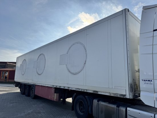 Schmitz SKO24 - Skříňový návěs: obrázek 1 Schmitz SKO24 - Skříňový návěs: obrázek 1