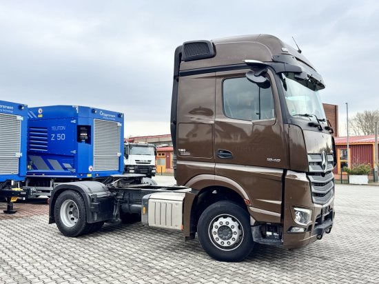 Mercedes-Benz Actros 1848 Gigaspace, Retarder, Standklima Retarder, Mirrow Cam, mehrere Einheiten - Tahač: obrázek 2 Mercedes-Benz Actros 1848 Gigaspace, Retarder, Standklima Retarder, Mirrow Cam, mehrere Einheiten - Tahač: obrázek 2