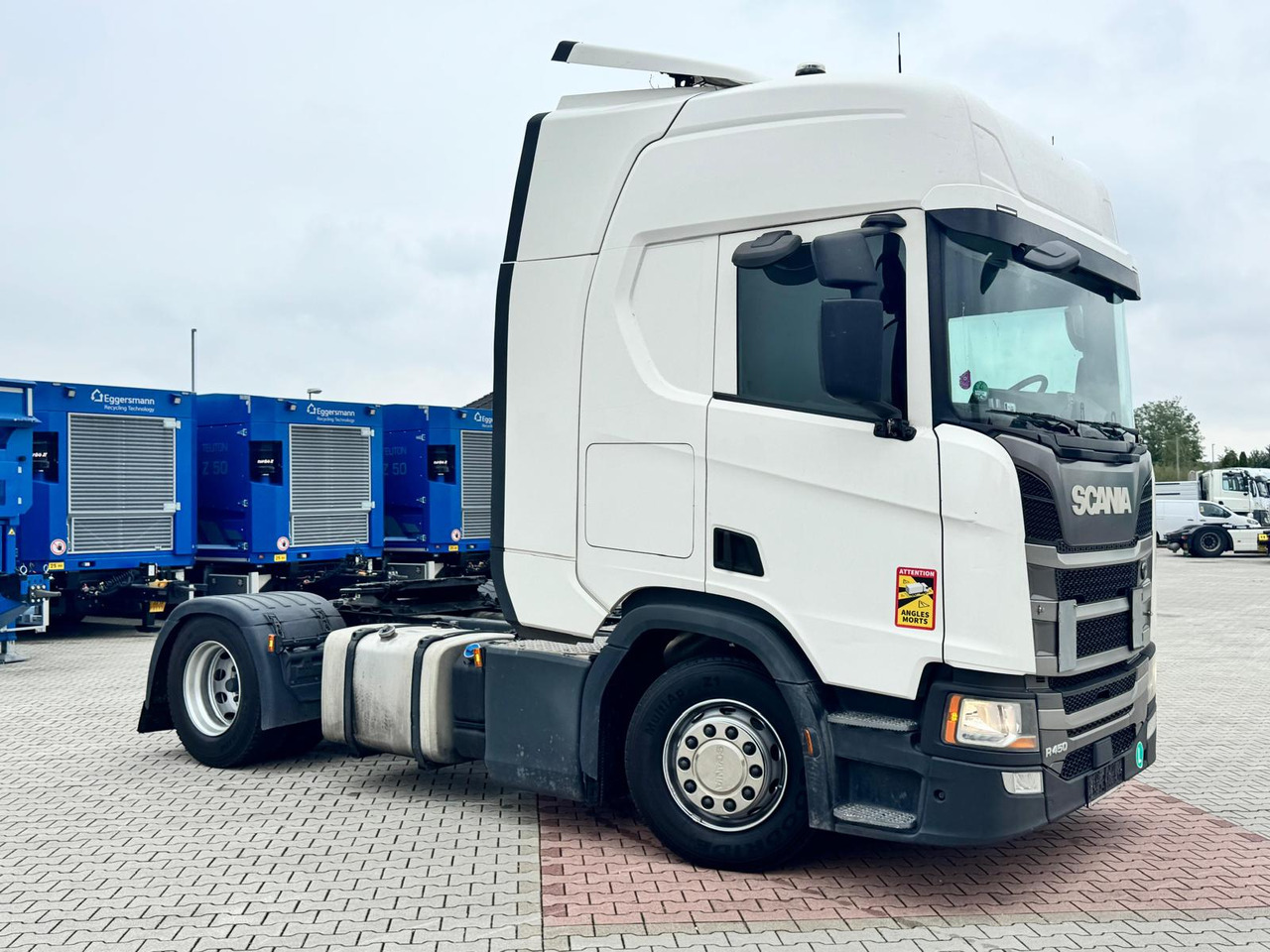 SCANIA R450 Standard Tractorunit - Tahač: obrázek 2 SCANIA R450 Standard Tractorunit - Tahač: obrázek 2