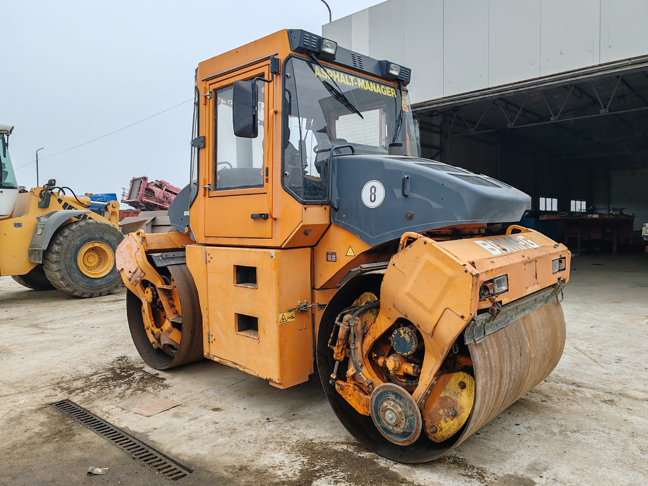 Bomag BW174AD - Silniční válec: obrázek 3 Bomag BW174AD - Silniční válec: obrázek 3