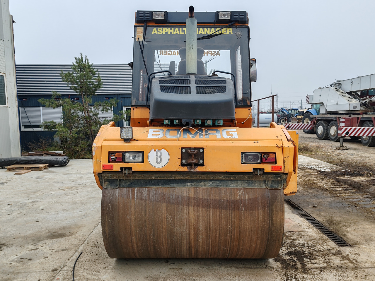 Bomag BW174AD - Silniční válec: obrázek 2 Bomag BW174AD - Silniční válec: obrázek 2