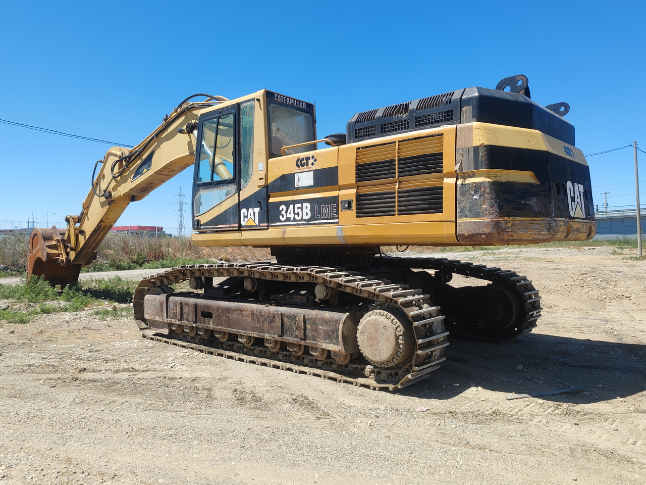 Demoliční bagr Caterpillar 345B LME: obrázek 5