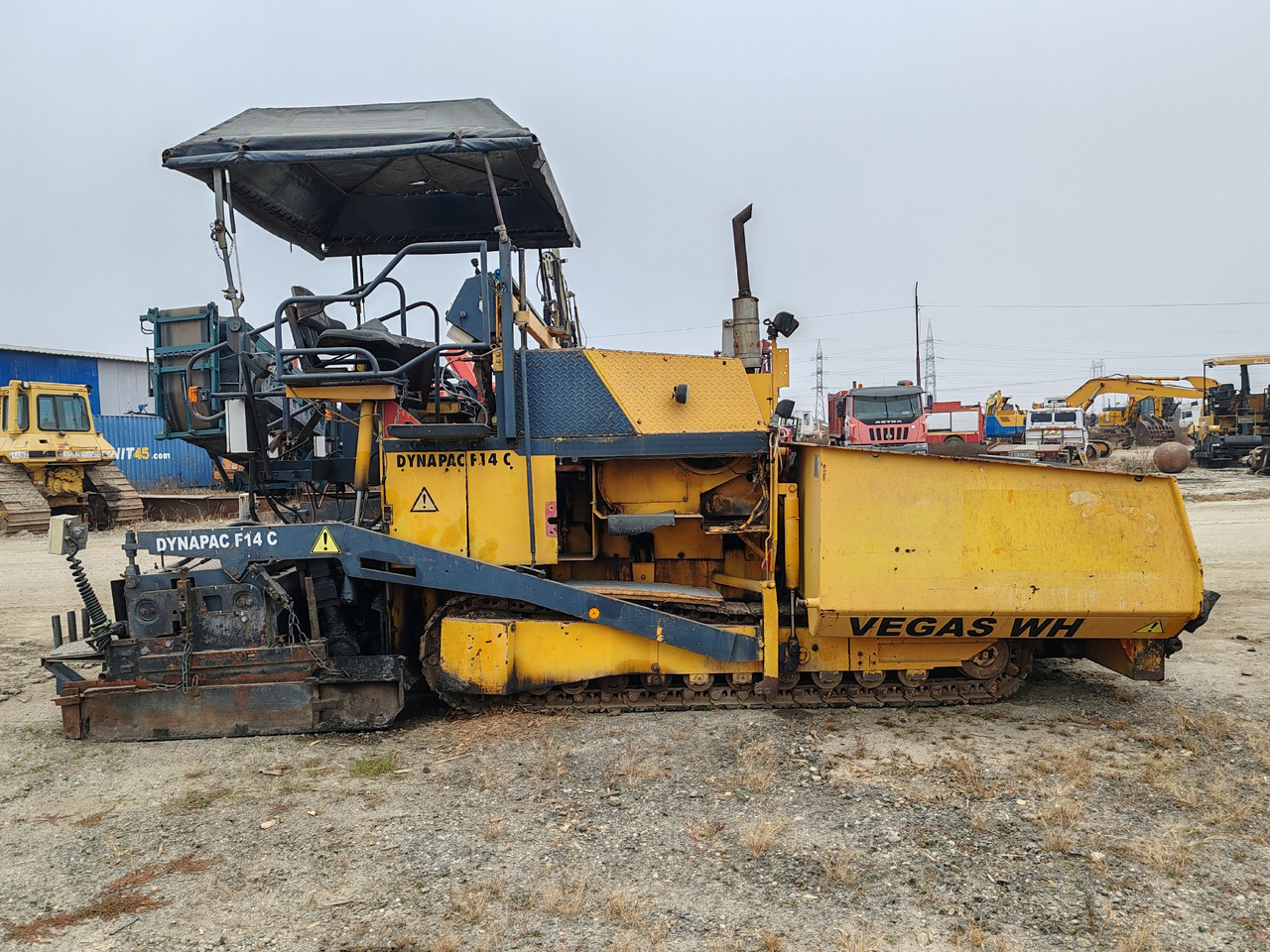 Dynapac F14C - Rozstřikovač živic: obrázek 2 Dynapac F14C - Rozstřikovač živic: obrázek 2