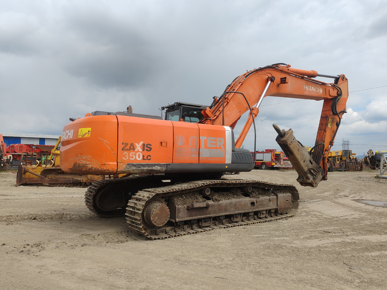 Hitachi ZX350LC-3 - Pásové rýpadlo: obrázek 4 Hitachi ZX350LC-3 - Pásové rýpadlo: obrázek 4