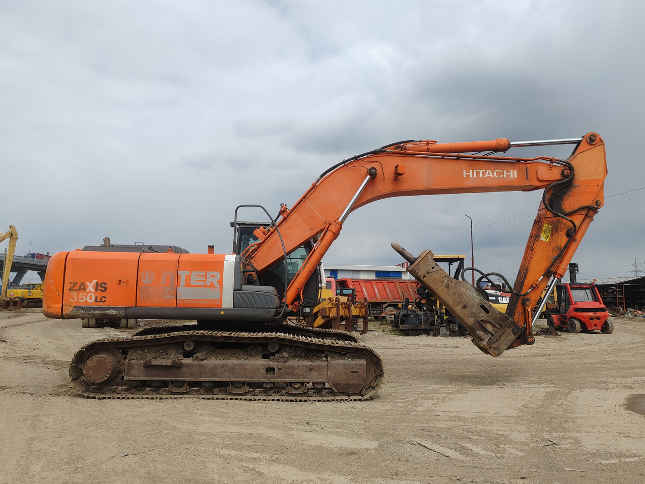 Hitachi ZX350LC-3 - Pásové rýpadlo: obrázek 3 Hitachi ZX350LC-3 - Pásové rýpadlo: obrázek 3