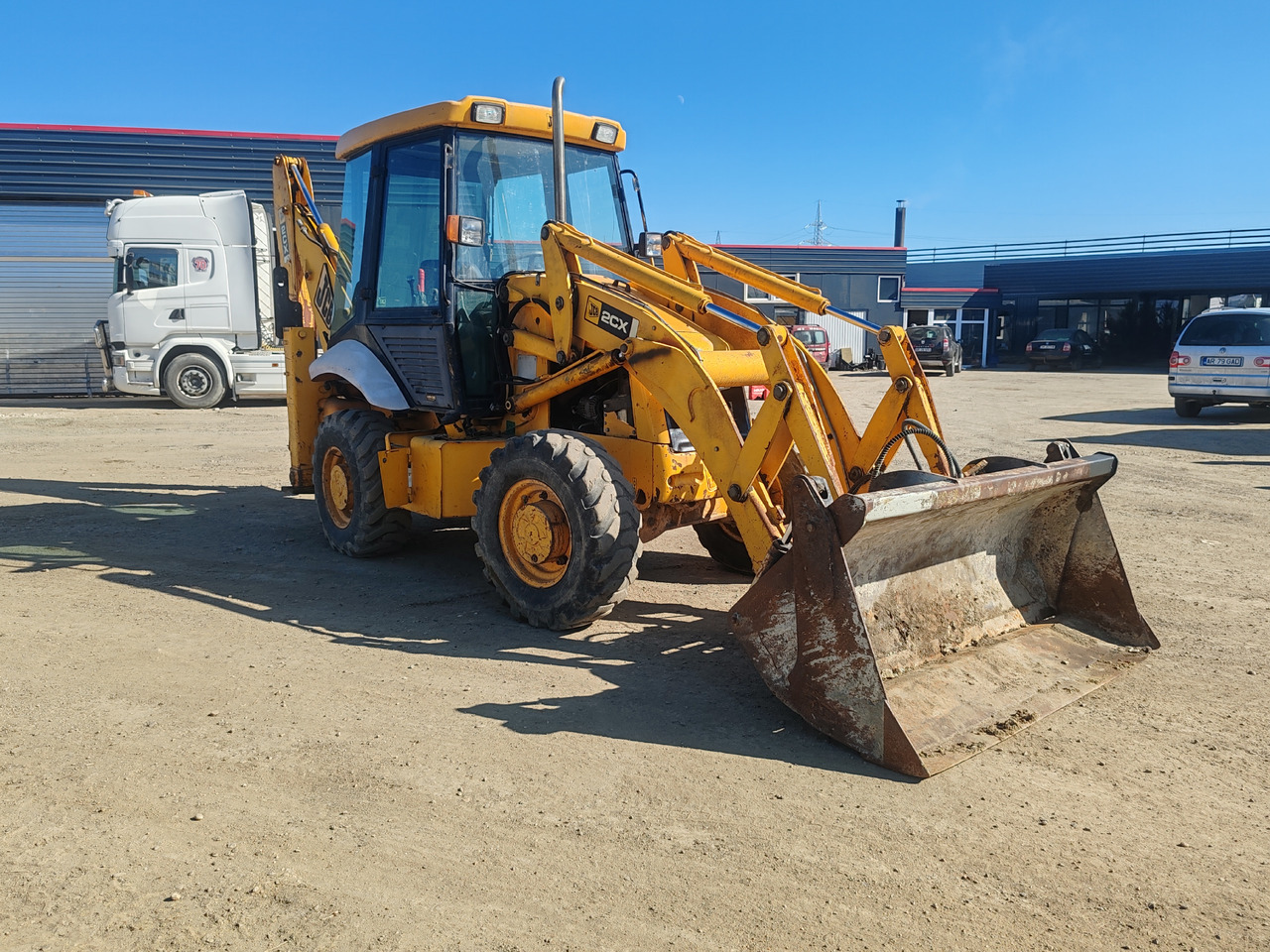 JCB 2CX AS3E - Rýpadlo-nakladač: obrázek 1 JCB 2CX AS3E - Rýpadlo-nakladač: obrázek 1