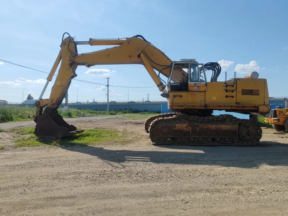 Liebherr 984 - Pásové rýpadlo: obrázek 3 Liebherr 984 - Pásové rýpadlo: obrázek 3