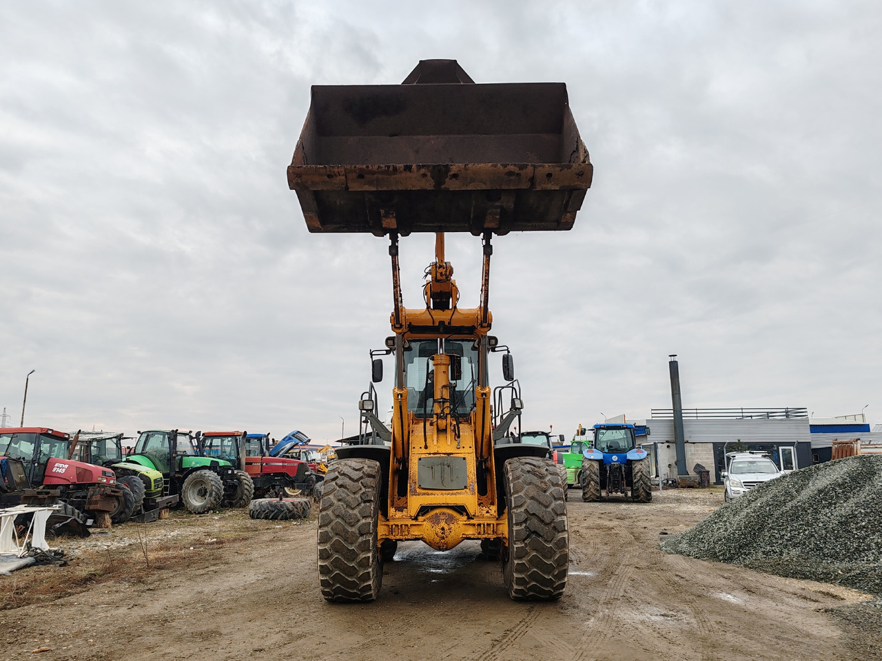 Liebherr L576 2plus2 - Kolový nakladač: obrázek 2 Liebherr L576 2plus2 - Kolový nakladač: obrázek 2