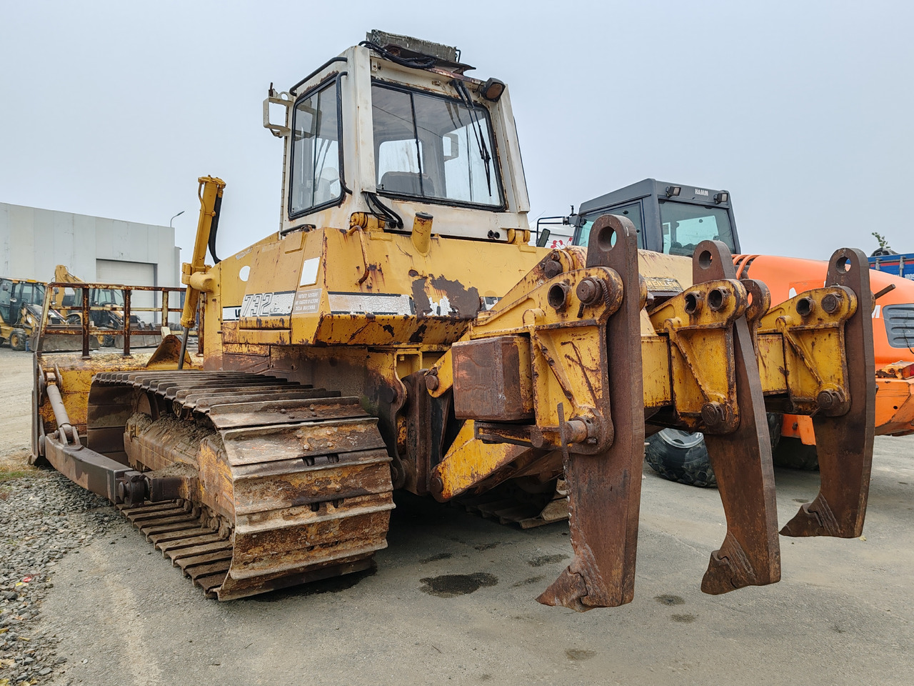 Liebherr PR 732 - Buldozer: obrázek 4 Liebherr PR 732 - Buldozer: obrázek 4