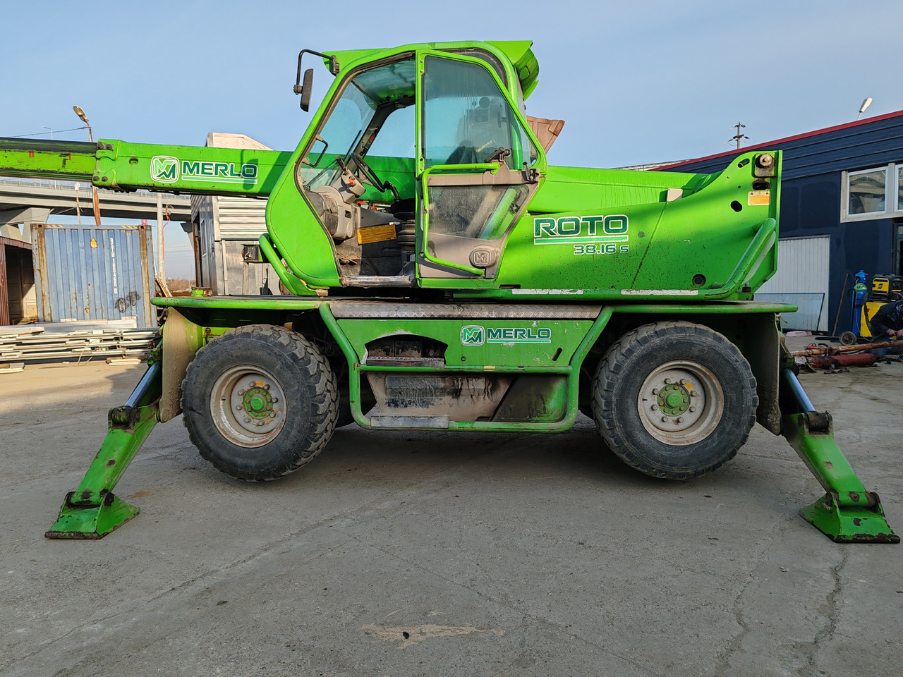 Merlo Roto 38.16S - Teleskopický manipulátor: obrázek 1 Merlo Roto 38.16S - Teleskopický manipulátor: obrázek 1