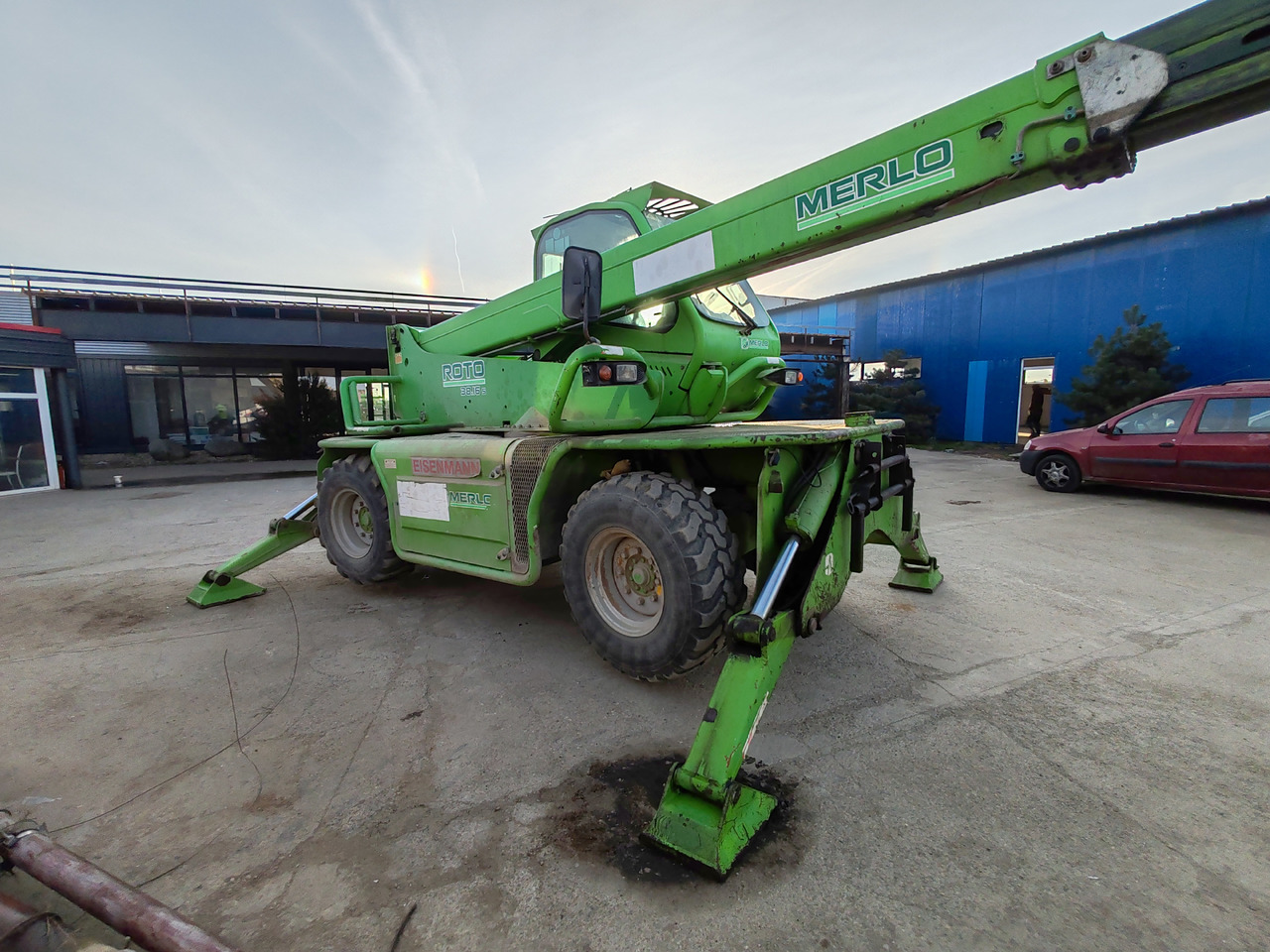 Merlo Roto 38.16S - Teleskopický manipulátor: obrázek 2 Merlo Roto 38.16S - Teleskopický manipulátor: obrázek 2