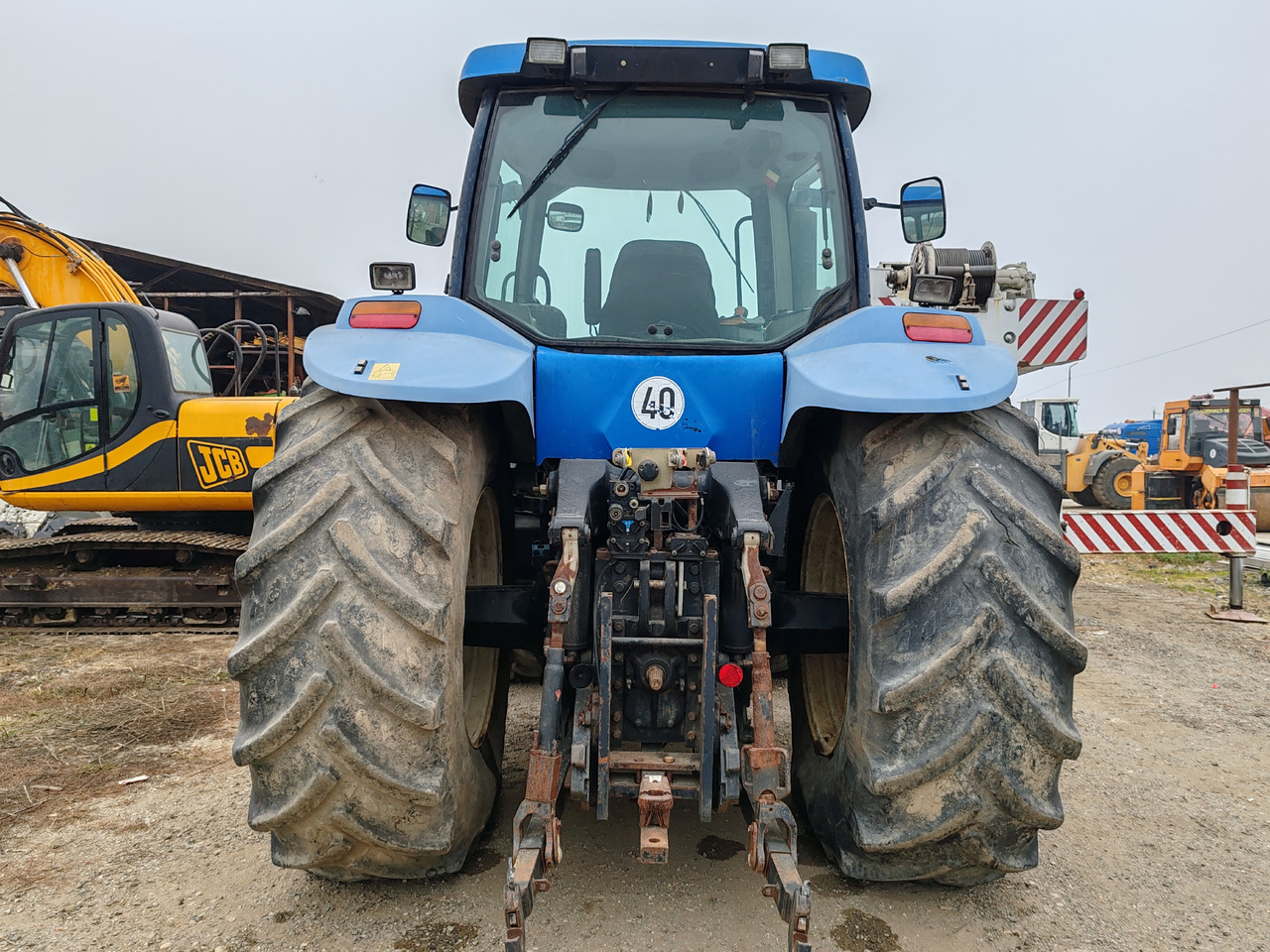 New Holland TG 255 - Traktor: obrázek 5 New Holland TG 255 - Traktor: obrázek 5