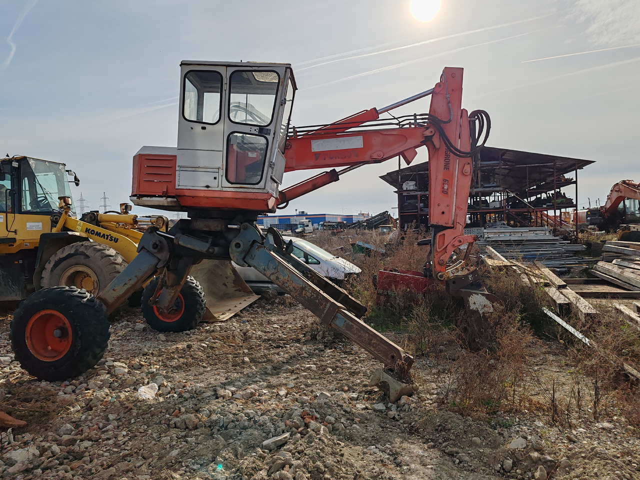 Paianjen Tigrone 6000 Turbo - Kráčivé rypadlo: obrázek 5 Paianjen Tigrone 6000 Turbo - Kráčivé rypadlo: obrázek 5
