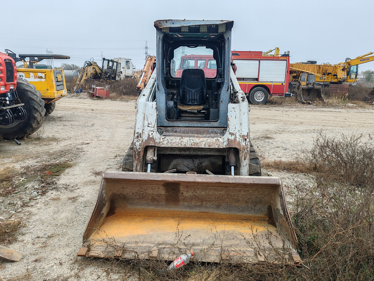 Takeuchi TL140 - Smykem řízený nakladač pásový: obrázek 2 Takeuchi TL140 - Smykem řízený nakladač pásový: obrázek 2