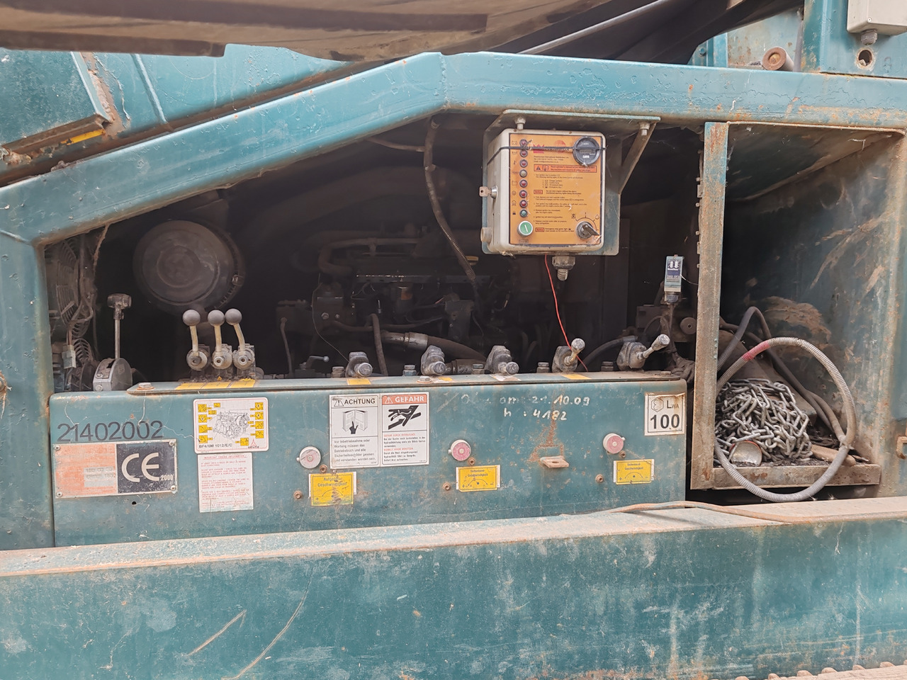 Terex Powerscreen 1800 - Průmyslový drtič: obrázek 4 Terex Powerscreen 1800 - Průmyslový drtič: obrázek 4