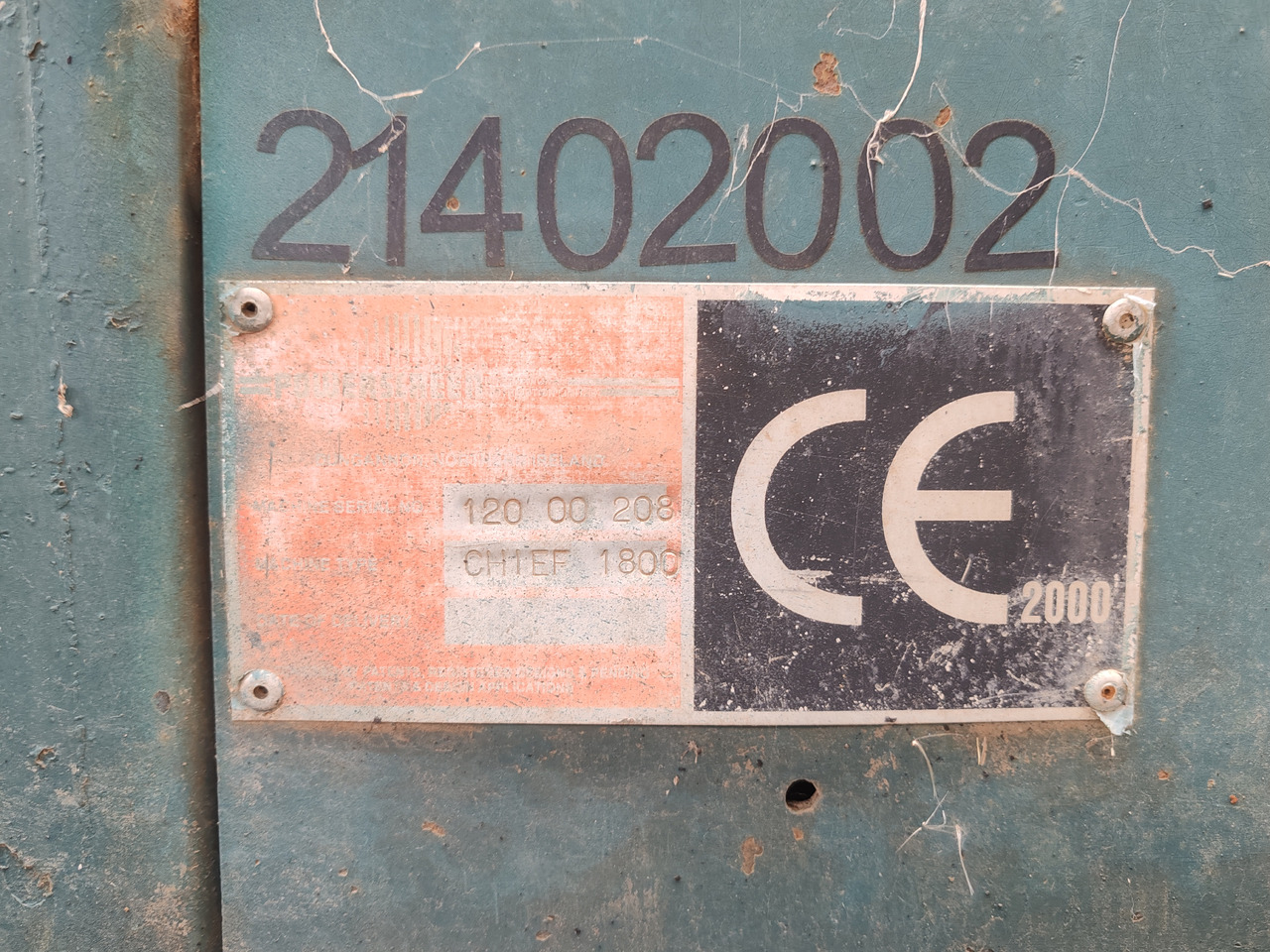 Terex Powerscreen 1800 - Průmyslový drtič: obrázek 5 Terex Powerscreen 1800 - Průmyslový drtič: obrázek 5