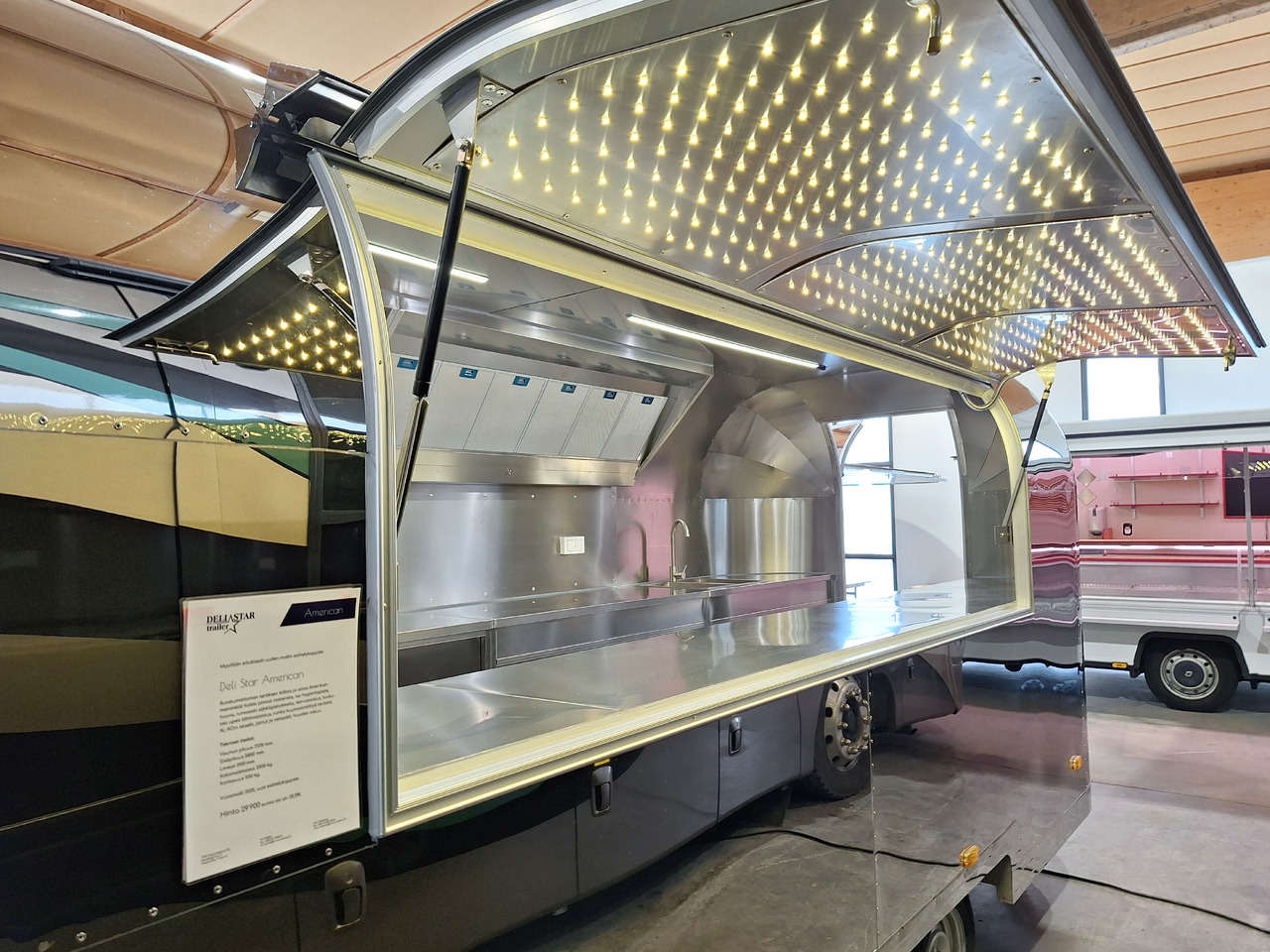 Deli Star Trailer American 5800 - EU standards - Prodejní přívěs: obrázek 2 Deli Star Trailer American 5800 - EU standards - Prodejní přívěs: obrázek 2
