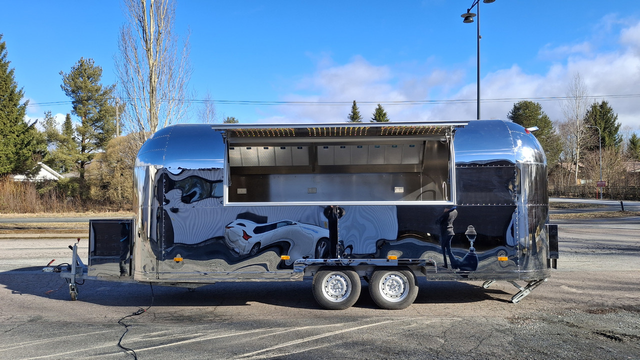 Deli Star Trailer American 6000 - EU Standards - Prodejní přívěs: obrázek 1 Deli Star Trailer American 6000 - EU Standards - Prodejní přívěs: obrázek 1