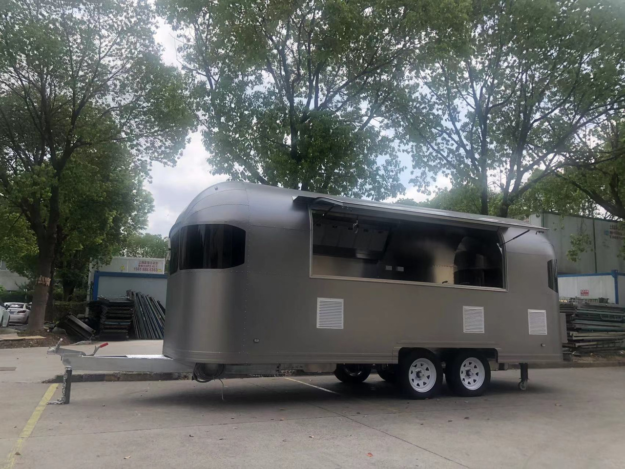 Deli Star Trailer American 6000 - EU Standards - Prodejní přívěs: obrázek 3 Deli Star Trailer American 6000 - EU Standards - Prodejní přívěs: obrázek 3