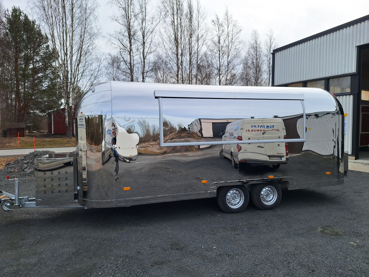 Deli Star Trailer American 6000 - EU Standards - Prodejní přívěs: obrázek 3 Deli Star Trailer American 6000 - EU Standards - Prodejní přívěs: obrázek 3