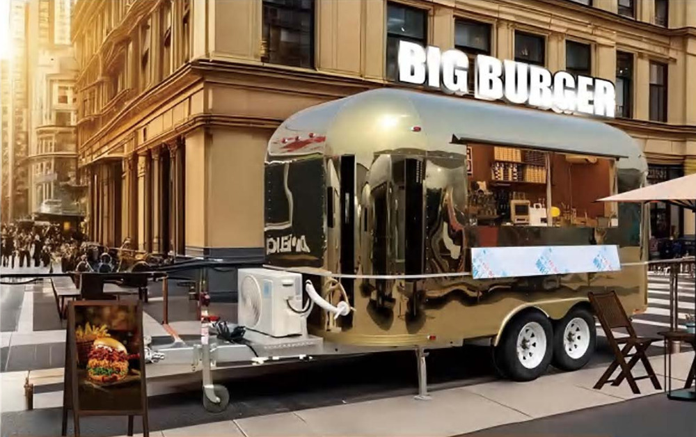 Deli Star Trailer American 6000 - EU Standards - Prodejní přívěs: obrázek 1 Deli Star Trailer American 6000 - EU Standards - Prodejní přívěs: obrázek 1