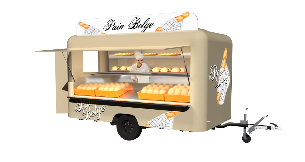 Deli Star Trailer Deli Bakery 4000 - Prodejní přívěs: obrázek 1 Deli Star Trailer Deli Bakery 4000 - Prodejní přívěs: obrázek 1